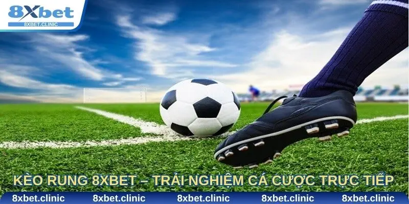 Kèo rung 8Xbet – Trải nghiệm cá cược trực tiếp đầy kịch tính và cơ hội thắng nhanh