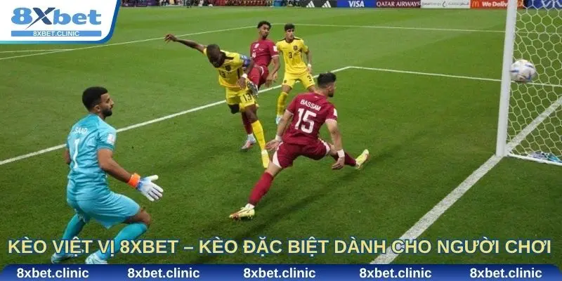 Kèo việt vị tại 8Xbet – Loại kèo đặc biệt dành cho người chơi