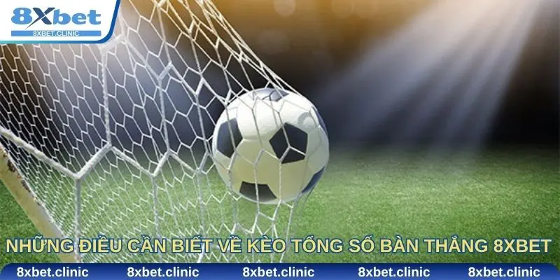 Những điều cược thủ cần biết về kèo tổng số bàn thắng 8xbet