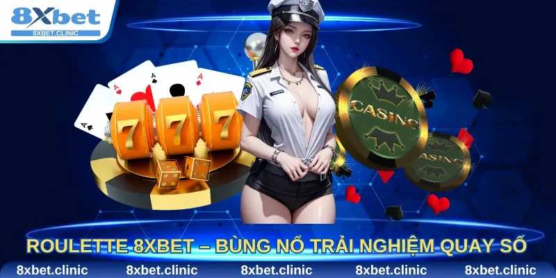 Roulette 8Xbet